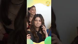 Elle Villanueva’s first impression of Derrick Monasterio  ATM Online Exclusive [upl. by Utter]