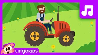 OLD MACDONALD HAD A FARM 🚜🐮 Nursery Rhymes amp Kids Songs  Lingokids [upl. by Demeyer]