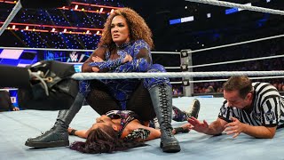 Bayley vs Nia Jax – Road to SummerSlam 2024 [upl. by Ardnu449]