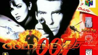 Goldeneye 007 Music  Credits [upl. by Turne]