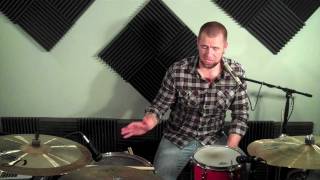 How To Tune Drums  Stephen Taylor Drum Lessons [upl. by Ausoj]