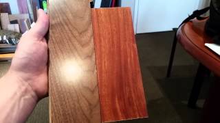 Full fill vs Ropey Hardwood Flooring Finish [upl. by Naesyar344]