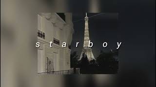 The Weeknd  Starboy slowed  reverb [upl. by Lise]