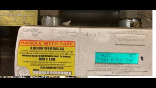 How to reset a Gas Meter [upl. by Ogeid461]