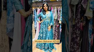 Modern Maharani collection in KPHB Hyderabad  Hyderabad shopping [upl. by Suu770]