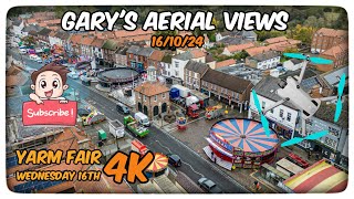 Yarm Fair Wednesday Afternoon October 16th 2024 [upl. by Yehtomit]