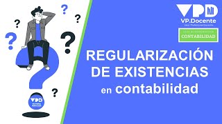 REGULARIZACIÓN DE EXISTENCIAS [upl. by Gibrian]