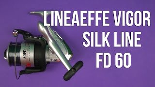 Распаковка Lineaeffe Vigor Silk Line FD 60 [upl. by Htez919]