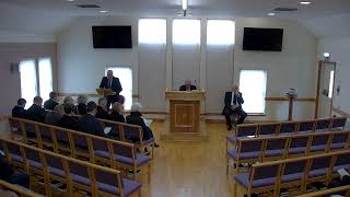 Alick Nicholson Funeral service  Carinish Free Chrch  23524 [upl. by Carmen511]