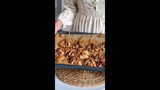 Discover the Magic 3 Quick Steps to Harry PotterInspired Puff Pastry Treats 🧙‍♂️ [upl. by Ardnuaet]