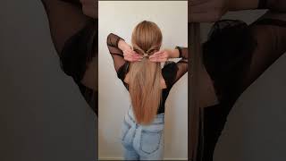 ASTUCE COIFFURE CHIGNON  vraiment  FACILE 🩷 coiffure tresses [upl. by Scotti]