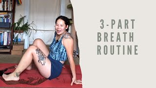 10 minute breathwork to build lung capacity [upl. by Viv]