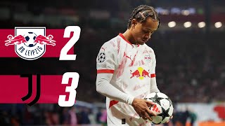 Wild back and forth ends in defeat  Highlights RB Leipzig  Juventus Turin 23  Champions League [upl. by Ruel857]