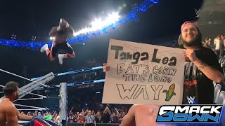 THESE MATCHES WERE INSANE  WWE SmackDown 1042024  WWE VLOG [upl. by Pandich]