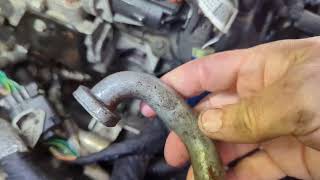 RAM 1500 30 Ecodiesel EGR cooler internal coolant leak fix [upl. by Saxena]