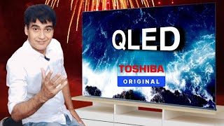 Toshiba 55 Inch QLED TV 2024 Tosihba 55quot 4K UHD TV  Toshiba 55inch Smart TV 55C450ME Review [upl. by Schifra]