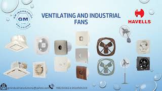 Ventilating and Industrial Fans [upl. by Ashbaugh172]