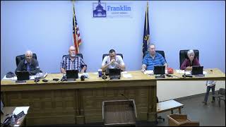 05 15 2024 Franklin County Board of County Commissioners Meeting [upl. by Suzetta]