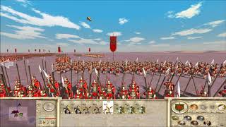 Rome Total War Online Battle 2405 Guys and Gauls [upl. by Sura]