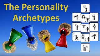 The 4 Temperaments and Their Deeper Level The Personality Archetypes [upl. by Mcgrody241]