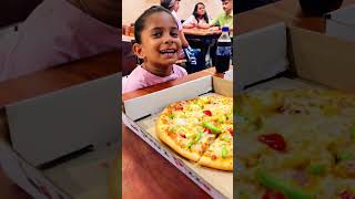 Pizza part La pinoz Pizza challange foodlover pizza lapinozpizza ahmedabad foodchallenge [upl. by Ijnek403]