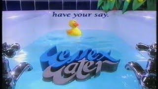 Wessex Water advert  Broadcast 2nd May 1998 ITV UK [upl. by Eciram835]