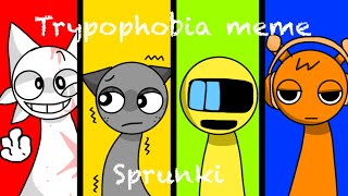 Trypophobia animation meme sprunki  Little Cat Kee  sprunki animationmeme trypophobiameme [upl. by Dorcus636]