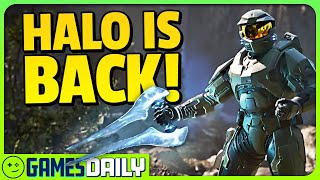 Halo Is Saved  Kinda Funny Games Daily 100724 [upl. by Rayford]