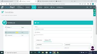 How to Create a CSV Data Set and Variables in OctoPerf [upl. by Lounge275]
