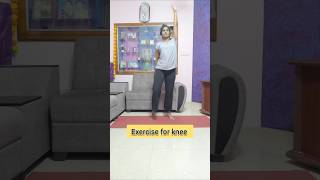 Exercise for knee pain share subscribe yogashorts youtubeshorts trending yoga yogawithnik [upl. by Ehlke]