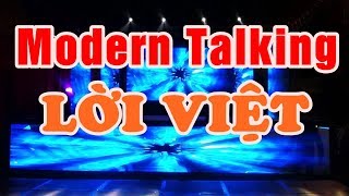 Modern Talking  Lời Việt   Nhạc Sống Thanh Ngân [upl. by Ameekahs]