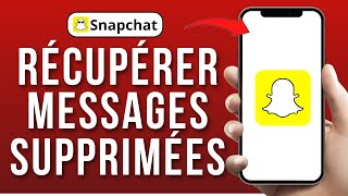 Comment Récupérer Les Messages Supprimés Sur Snapchat  FACILE [upl. by Nylatsirk]