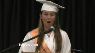 Hopkinton High School Graduation 2010 [upl. by Nilrem132]