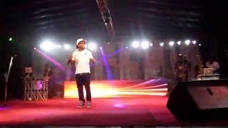 African china Live ONE LAGOS FIESTA COUNTDOWN 2015 Agege [upl. by Annasus]