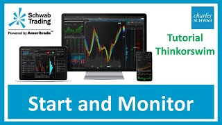 Thinkorswim Tutorial Español 01 Start and Monitor Trading con Opciones Ameritrade Charles Schwab [upl. by Lledra]