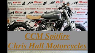 2023 CCM Spitfire Skunkwerx EDT 120300 chrishallmotorcycles motorcycles ccm [upl. by Novelc]