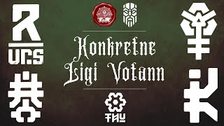 Opis Lig Votann Przymierze TransHyperiańskie Hegemonia Kronusa Konglomerat Ymyr   WARHAMMER 40k [upl. by Neelrac]