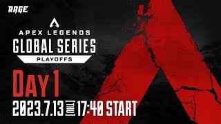 Apex Legends Global Series Year 3：Split2【Playoffs Day11】 [upl. by Yasu]