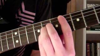 How To Play the D Sharp Chord On Guitar D also E Flat Eb [upl. by Masry961]