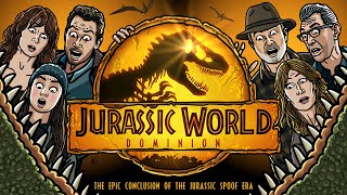 Jurassic World Dominion Trailer Spoof  TOON SANDWICH [upl. by Lajes153]