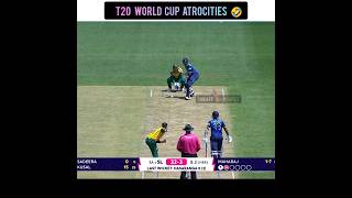 SL vs SA 😍 T20 world cup 2024 Atrocities ⚡ Klassen யின் Finishing Sketch ❌ Hasaranga Wicket shorts [upl. by Eelarak]