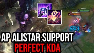 ALISTAR TOP ON HIT IS SECRET OP [upl. by Coit]