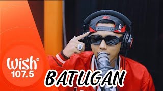 Flow G performs quotBatuganquot LIVE Lyrics [upl. by Enirual]