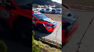 wrc rally Japan 2024 Ogier 🇨🇵 Vs Tanak 🇪🇪 toyota Vs hyundai team 🚀🚀🚀🚀🚀 [upl. by Hephzibah]