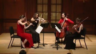 Mendelssohn String Quartet No 2 in A minor Op 13 Adagio non lento [upl. by Heiney]