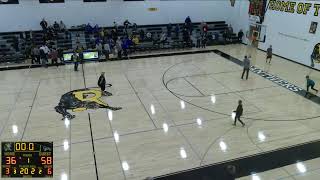 Royall High School vs Mauston High School Womens JV Basketball [upl. by Azilem]