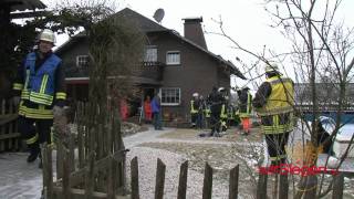 Wilnsdorf Heizlüfter in Flammen  Feuerwehr löscht [upl. by Latsyrc]