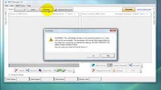 Wiikey Fusion  Format SD card with WBFS Manager [upl. by Atoked213]