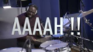 Proof that Larnell Lewis is human but barely Miaou Drum Solos [upl. by Ymmit451]