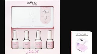 KIARA SKY GELLY TIPS KIT  Unboxing  Review [upl. by Longmire]